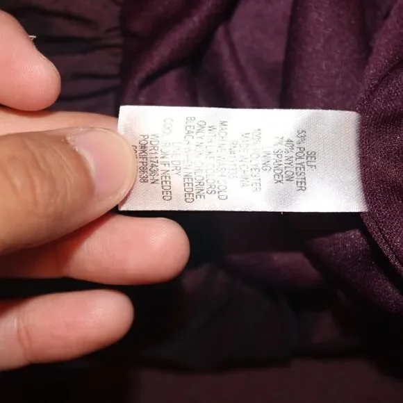 NEW Socialite Strapless Lace Up Cocktail Minidress Women Size XS - Picture 13 of 15